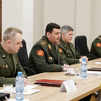 Заседание Совместной консультативной группы по вопросам контроля над вооружениями