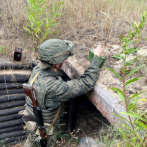 Плановые занятия по боевой подготовке прошли в 11 омбр Плановые занятия по боевой подготовке прошли в 11 омбр