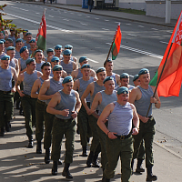 Забег посвященный 26-летию мира, процветания и стабильности в Республике Беларусь