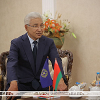 Встреча Министра обороны Республики Беларусь с Генеральным секретарем ОДКБ