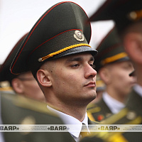 Торжественный ритуал чествования государственных символов Республики Беларусь