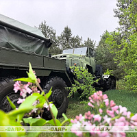 Продолжается командно-штабное учение с органами военного управления и частями технического обеспечения