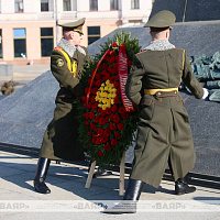 Official visit of the Defence Minister of the Kyrgyz Republic to Belarus 