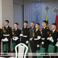 В Центральном Доме офицеров подвели итоги и наградили лауреатов XХIX телевизионного фестиваля армейской песни «Звезда»