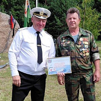 День ВМФ в Шумилинском районе