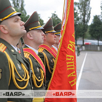 В Военной академии Республики Беларусь состоялся выпуск офицеров