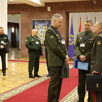 В рамках международного военного сотрудничества
