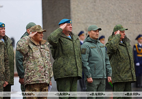 CSTO Exercises Began in Belarus