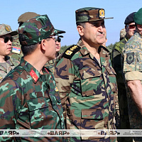 Итоговый розыгрыш маневров совместного оперативно-стратегического учения «Боевое братство — 2023» (видео)