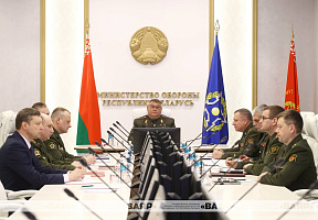 Генерал-майор Павел Муравейко принял участие в заседании Военного комитета ОДКБ, которое проходило в формате видеоконференции