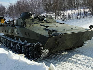 Машина радиационной, химической, биологической разведки рхм-к