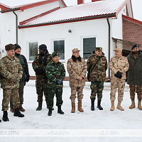Foreign Military Attachés from 21 Countries Visited Border Guard Facilities on the Border with Lithuania
