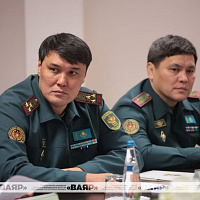 Заседание Спортивного комитета при Совете министров обороны государств — участников СНГ