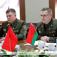 Візіт ваеннай дэлегацыі Сіл інфармацыйнай падтрымкі Народна-вызваленчай арміі Кітая