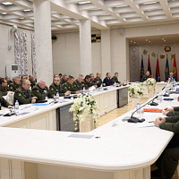 В рамках международного военного сотрудничества