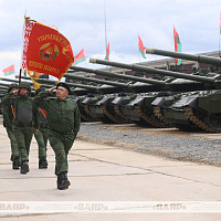 В 11 омбр состоялась церемония вручения модернизированных танков Т-72БМ2
