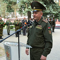 Учебно-полевые сборы в Печах