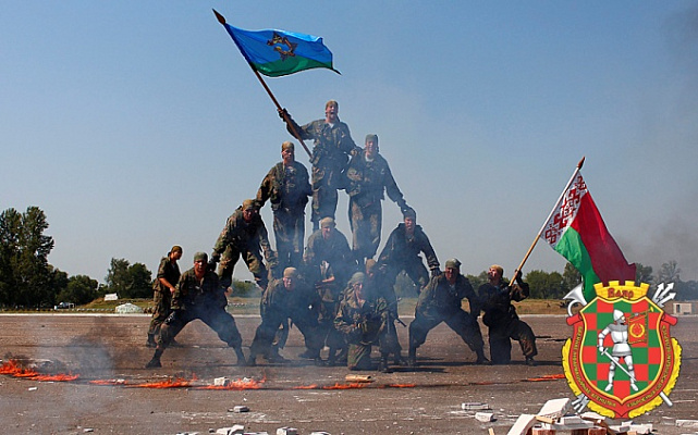 Празднование Дня десантников и сил специальных операций