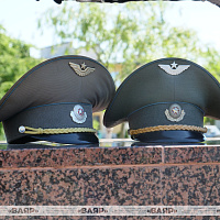 В Барановичах почтили память летчиков-героев Андрея Ничипорчика и Никиты Куконенко