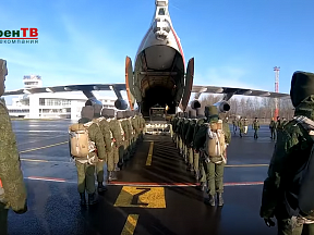 Десантирование из Ил-76