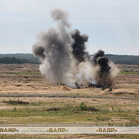  Заключительный день совместной антитеррористической тренировки Беларуси и Китая «Атакующий сокол»