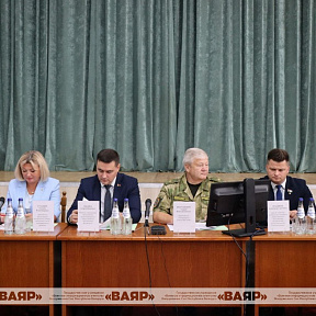 V пленум центрального совета ДОСААФ прошёл в Могилеве