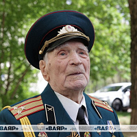 Накануне Дня Победы представители Министерства обороны поздравили ветеранов Великой Отечественной войны