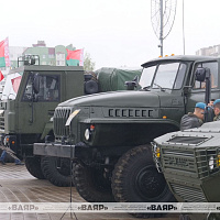 День Победы вместе с белорусскими военными 