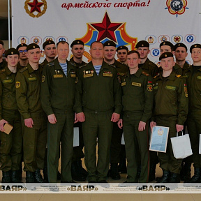 Чествование военнослужащих в Спорткомитете Вооружённых Сил