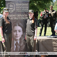 Военно-тематические площадки, посвящённые празднованию Дня Независимости Республики Беларусь 
