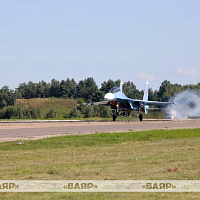 На один из аэродромов ВВС и войск ПВО прибыла очередная партия самолётов Су-30СМ2