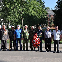В честь Дня Независимости