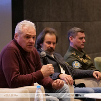 У Мінску адбыўся прэс-паказ нацыянальнага мастацкага фільма «Адно на дваіх».