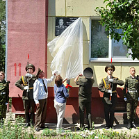 Мемориальную доску генералу армии Махмуту Гарееву открыли в военном городке Печи 