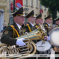 Торжественная церемония принятия новым пополнением Военной присяги (дополняется)