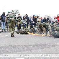 Республиканская общественно-культурная акция «Марафон единства» в Бресте