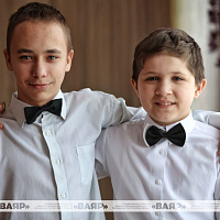 Министр обороны Республики Беларусь принял участие в акции «Наши дети» (видео)