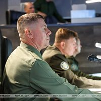 Проверка боеготовности по поручению Президента Беларуси продолжается в ВВС и войсках ПВО