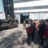 Учебно-полевые сборы в Дзержинском районе