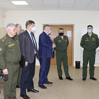 Визит российской делегации связистов в Республику Беларусь