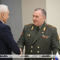 Рабочий визит Министра обороны Российской Федерации в Республику Беларусь