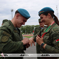 Завершился чемпионат Вооружённых Сил по военно-прикладному многоборью