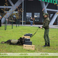День Победы вместе с белорусскими военными 