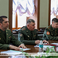 Двусторонняя рабочая встреча с представителями Сил обороны Зимбабве по вопросам развития сотрудничества в области РХБЗ