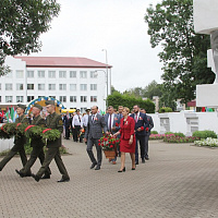 Клецк праздновал День Независимости