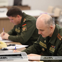Тренировка по управлению формированием территориальных войск