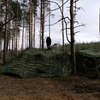 Контрольные занятия по тактико-специальной подготовке с войсками связи