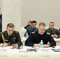 The main points from the statements made by the Chief of the International Military Cooperation Department, Major General Valery Revenka, at the briefing