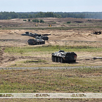  Заключительный день совместной антитеррористической тренировки Беларуси и Китая «Атакующий сокол»