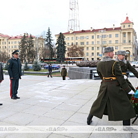 В рамках двустороннего военного сотрудничества